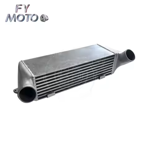 7inch Intercooler For BMW 135i 335i 535i X1 N54 N55 E82 E84 E89 E60 E90 E92 07-12