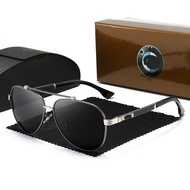 Mens Sunglasses Fashion High-definition Polarized Sunglasses Aviator Sunglasses Driving