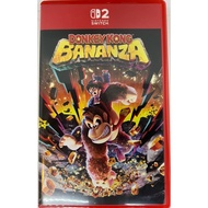 [NSW2][Secondhand] Donkey kong bananza Game