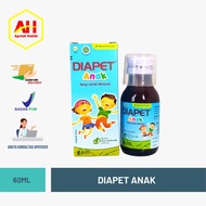 Diapet sirup anak 60m rasa jambu biji diare anak bab buang air besar diapet sirup