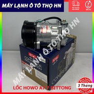 Howo A7 truck air conditioner block (block, compressor) (7 pistons, 6 screws) Chinese product ST540