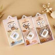 Kapibala TWS Bluetooth Earbuds Cute Cartoon Pufferfish Wireless Bass Earbuds HIFI Sound Quality Wire