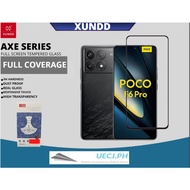POCO F6 PRO / POCO F6 XUNDD Axe Series Full Tempered Glass Premium Screen Protector