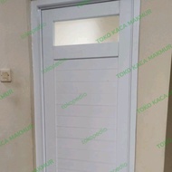 Pintu Kamar mandi aluminium minimalis