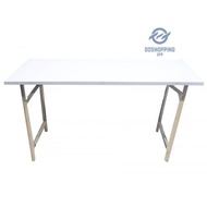 โต๊ะประชุม โต๊ะพับ 75x150x75 ซม. โต๊ะหน้าไม้ โต๊ะอเนกประสงค์ โต๊ะพับอเนกประสงค์ โต๊ะสำนักงาน โต๊ะจัดปาร์ตี้ oo oo99.
