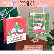 Christmas Paper Bag - Christmas Gift Bag - Christmas Gift - Friend CRUSH - Cute Christmas Gift