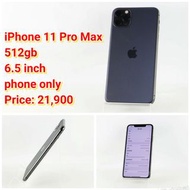 iPhone 11 Pro Max512gb