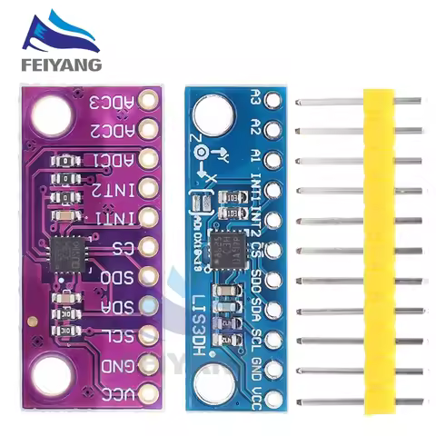 LIS3DSH LIS3DH high-resolution three-axis accelerometer triaxial accelerometer module for Arduino