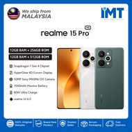 Realme 15 Pro 5G Smartphone | Qualcomm Snapdragon 7 Gen 4 | 6.8" OLED Display | Dual Camera 50MP