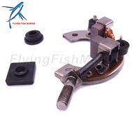 Outboard Engine 689-81840-11 Brush Holder for Yamaha Boat Motor Starter Motor 6HP 8HP 9.9HP 25HP 30H