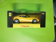 Hot Wheels 🔥 Shell Ferrari 599 GTB FIORANO YELLOW