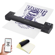 Wireless Tattoo Stencil Printer Inkless Tattoo Transfer Stencil Machine Thermal Tattoo Printer for T