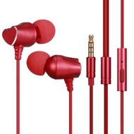 520 Wired In-ear Couple Earphone Stereo Sound with Mic for iPhone / Samsung