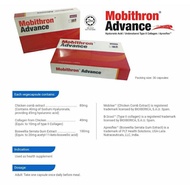 Ready stock Mobithron Advance Capsule 30 CAPSULES