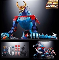 兩盒都全新，啡色外箱未開封Bandai超合金Gx-100& GX-100X Power Up Option Set Box Set大套裝大空魔龍/太空魔龍/宇宙飛龍/金剛/鎧王Soul of Chog