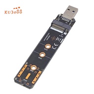 USB3.2 GEN2 10Gbps To NVME Protocol M.2 Hard Disk Box To a Port Realtek RTL9210 Card Opening