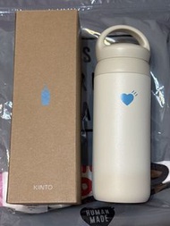 全新 Human Made Blue Bottle 手抽暖水壺Kinto Water Bottle