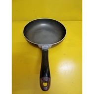 Japanese domestic non-stick pan, size 24cm, height 6cm, No words