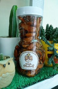 Caramelized Pili Nuts in Jar (250 GRAMS)