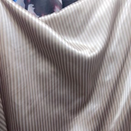 Striped satin fabric - patterned satin fabric - meter satin fabric - premium Velvet satin fabric - n