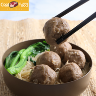 CoolFood - 潮汕地道牛肉丸 (急凍-18°C) #打邊爐丸#火鍋丸#氣炸丸#燒烤丸#BBQ丸#丸#打邊爐配料#火鍋配料#牛丸