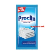 PROCLIN BIRU / pemutih pakaian dan menghilangkan noda proclin