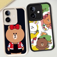 ST5 Brown Bear Casing for OPPO A5X A79 A3 A3X A5 A5i Pro 5G Phone Case