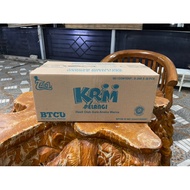 Cardboard 40 cm x 20 cm x 17 cm (200) Used Rainbow Cream 8Jx30 Single Wall