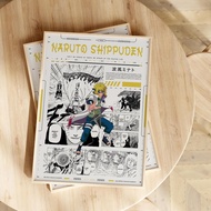️ Minato Namikaze Poster | Comic Poster - Wall Decal - Wall Photo
