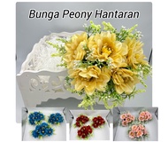 Gubahan Hantaran Bunga Peony siap gubah/bunga sahaja/gubahan hantaran/Khawin/Tunang