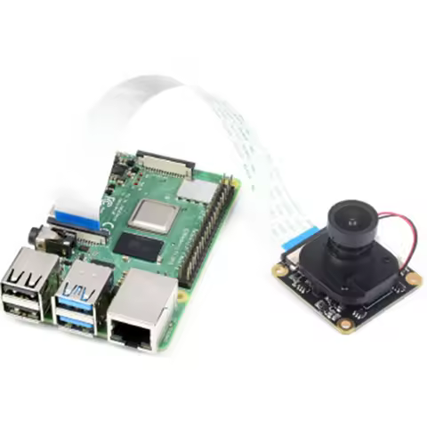 -ABGQ IMX290-83 IR-CUT Camera, Starlight Camera Sensor, Fixed-Focus, 2MP, For Raspberry PI 4B/3B+ /3