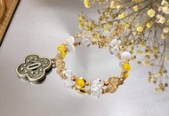 【鬼滅之刃】我妻善逸 | 同人印象水晶DIY設計手鏈- 客製化禮物