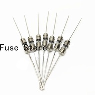 10PCs 3.6*10 3.6x10 slow break glass safety tube 250V T8A multi specification high quality