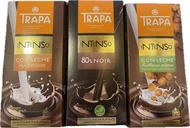 Trapa Chocolates (80% Dark/ Milk Chocolate/ Whole Almonds)- 175g