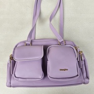 Second Hand petite sway Bag by 8angles Pastel Purple Very Cute.