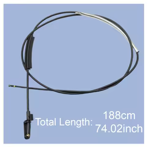 4F1823531B Car Front Engine Hood Lock Latch Bonnet Wire Release Cable For Audi A6/A6 Quattro S6 RS6 