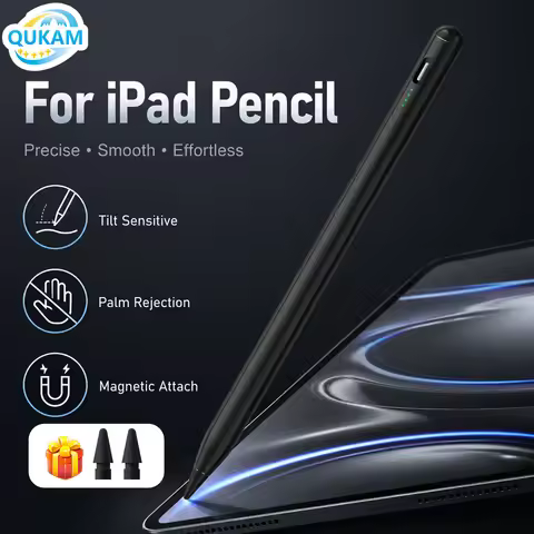 New Stylus Pen For Apple Pencil 2 Magnetic Pen & Palm Rejection For iPad 6/7/8/9/10/11th Gen Air 4 5