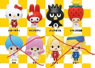 BANDAI Sanrio X PansonWorks 扭蛋 Hello Kitty My Melody XO STRAWBERRY KING  Sanrio Characters by Panson