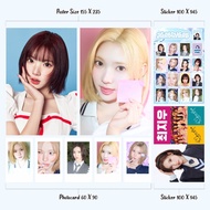 Hearts2Hearts Fankit Package Poster photo sticker H2H