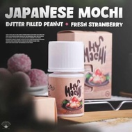 Pacifica Hy Mochi Japanese Rice Cake With Peanut Butter And Strawberry 60Ml By Pacifica X Hype Proje