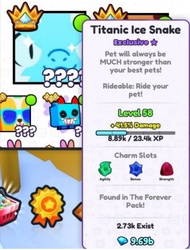 Pet simulator 99 Titanic