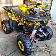 ATV 125cc New ATV Monster 125cc ATV 125cc Sport New Full Spec Alaram