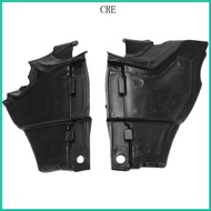 CRE 2Pcs Bulkhead Cover Partition Bay Auto Accessories Part for E70 E71 E72