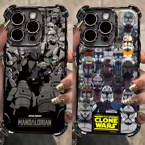S-Stars Wars Cool Plating Phone Case For Huawei Honor X6d 600 x8d X5c X7d Magic7 Play10 400 X9d Pro 