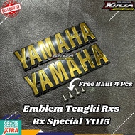 TANK EMBLEM PLUS RXS RX SPECIAL YT115 BOLT