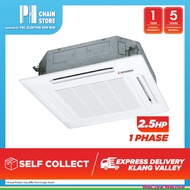 MITSUBISHI FDT60VG/SRC60ZSX-S 2.5HP STANDARD INVERTER CASSETTE AIR COND (SELF COLLECT / EXPRESS DELIVERY KLANG VALLEY)