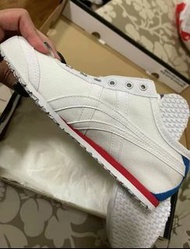 Onitsuka Tiger Mexico 66 Slip-On 一腳蹬休閒鞋 白藍紅 男女同款