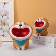 Entry Key Storage Key Shiba Inu French Fighting Storage Puppy Jewelry Storage Box Table Storage Cute