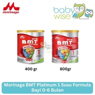 Morinaga BMT Platinum 1 Susu Formula Bayi 0-6 Bulan - Susu Bayi