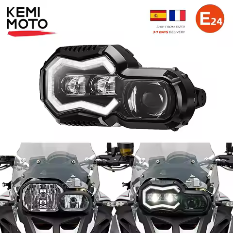 New Generation Headlight For BMW F800GS F800R F 650 700 800 GS F 800GS ADV Adventure Complete LED Pr